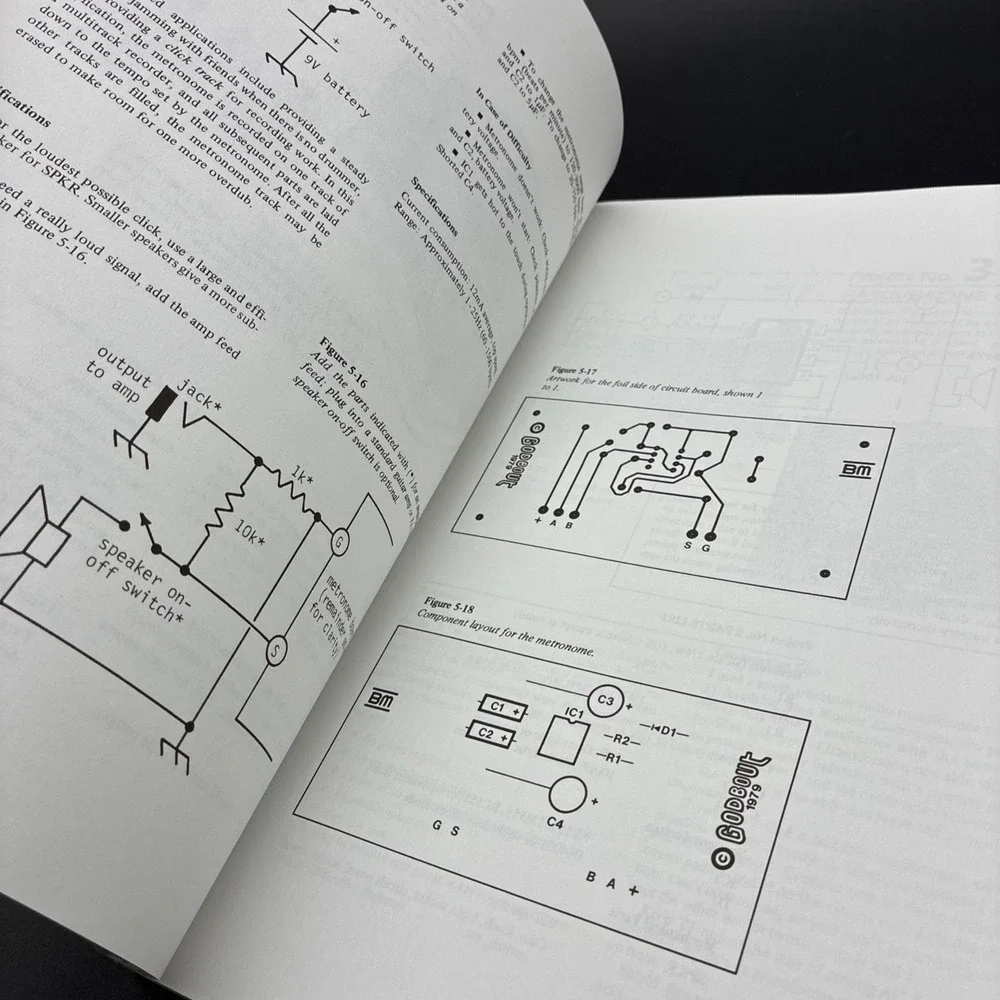 Electronic Projects for Musicians Craig Anderton 1992 Book Online Audio